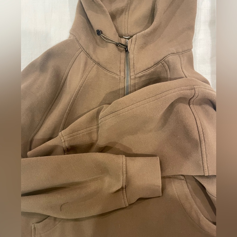 Lululemon scuba half zip relaxed